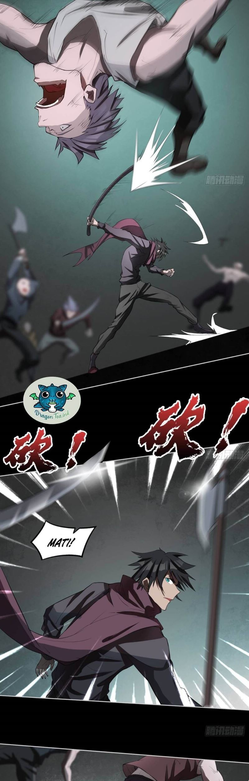 I signed Killing God in the Wasteland Chapter 02 Gambar 49
