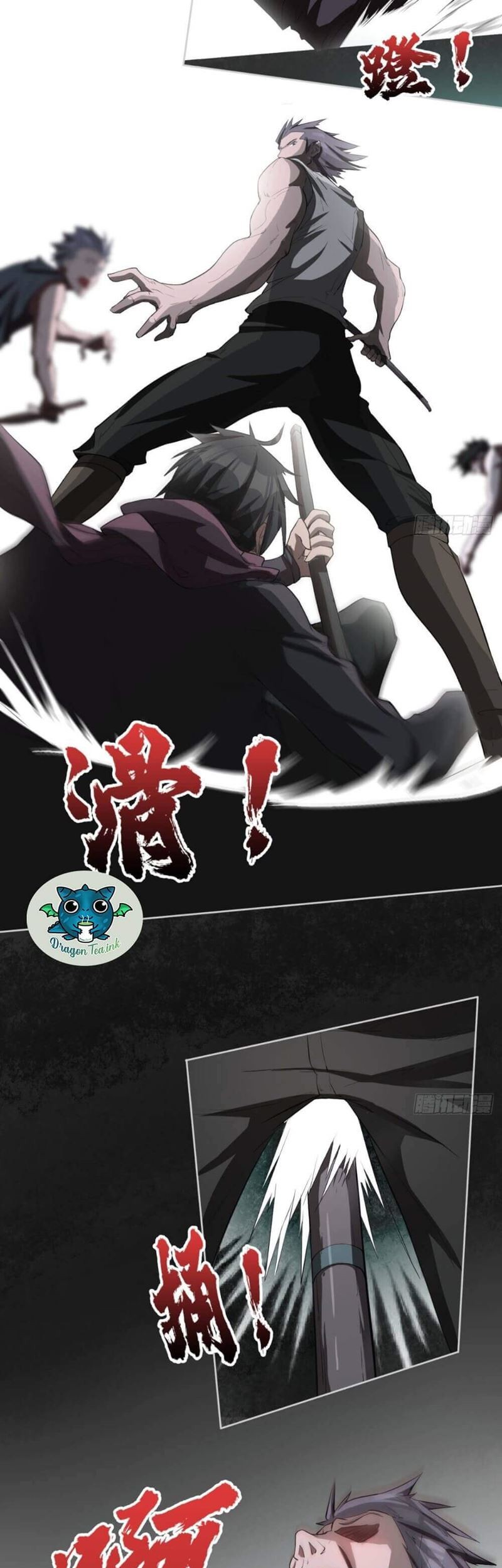 I signed Killing God in the Wasteland Chapter 02 Gambar 51