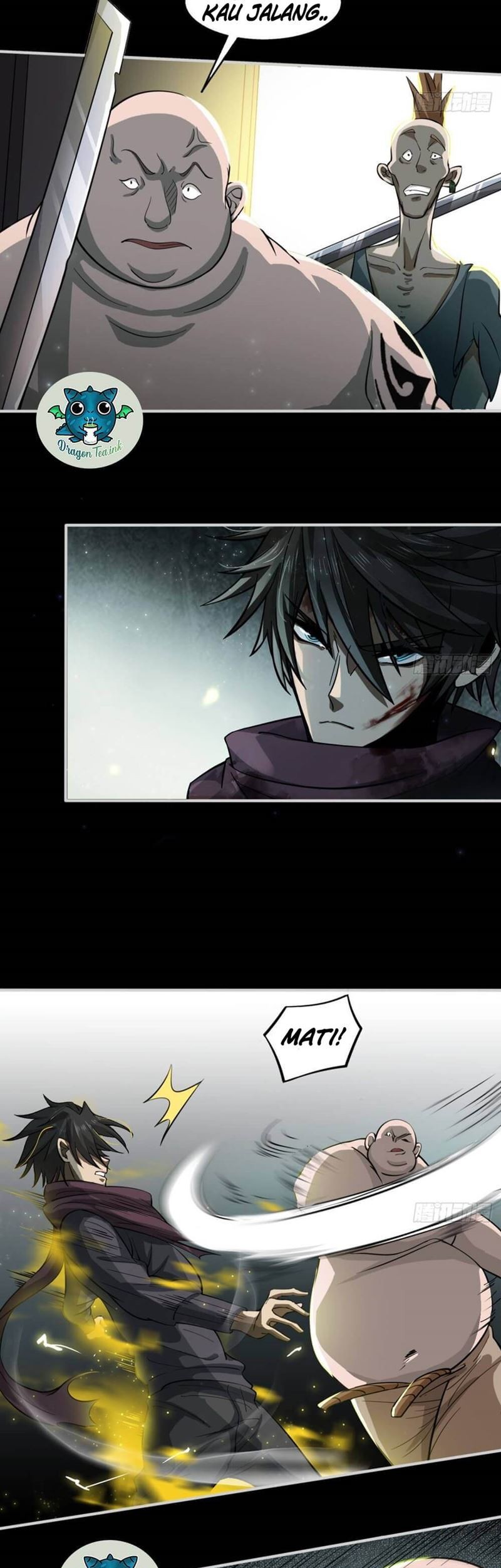 I signed Killing God in the Wasteland Chapter 02 Gambar 5
