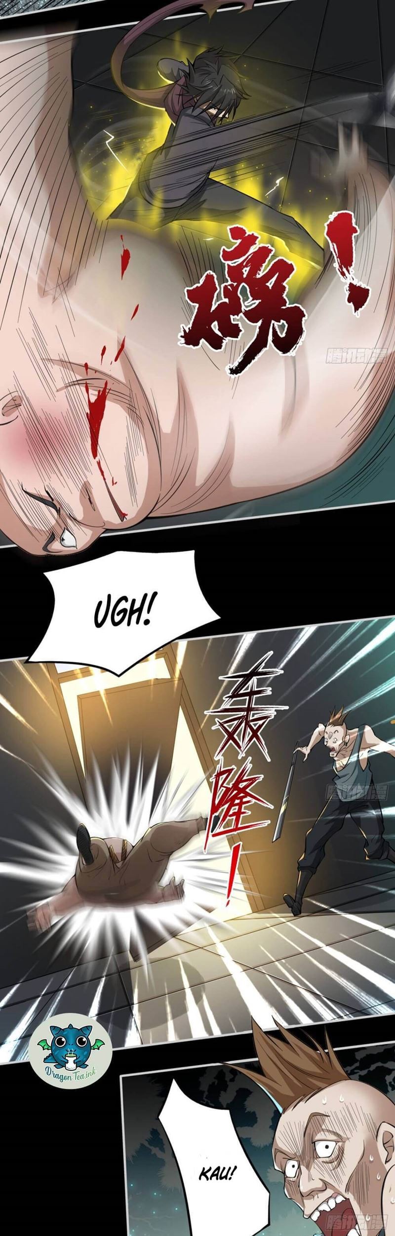 I signed Killing God in the Wasteland Chapter 02 Gambar 7