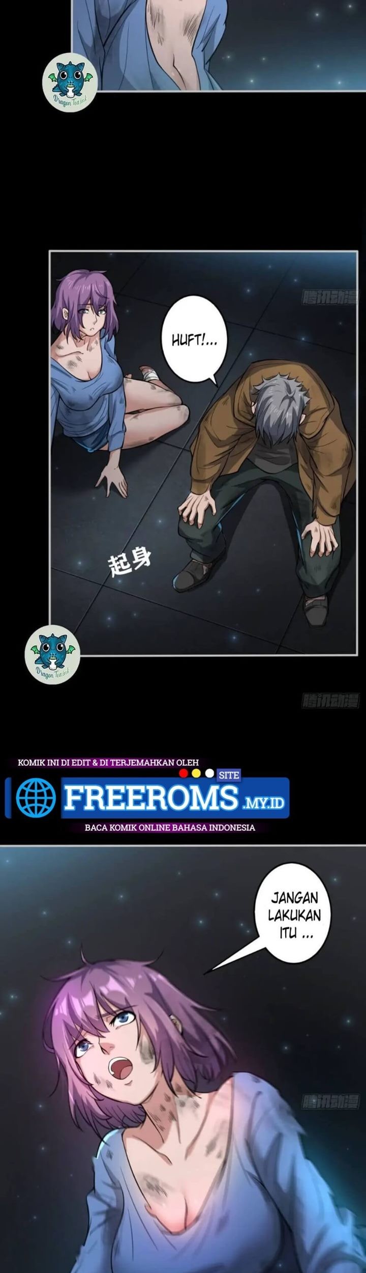 I signed Killing God in the Wasteland Chapter 01 Gambar 29