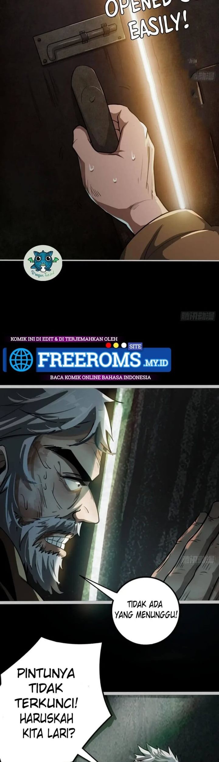 I signed Killing God in the Wasteland Chapter 01 Gambar 37