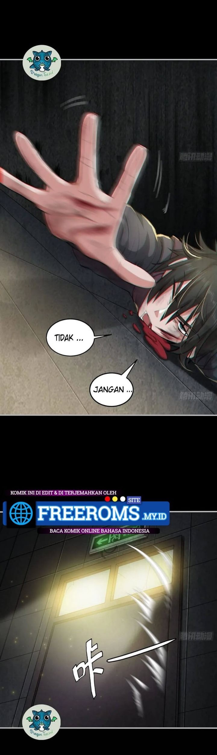 I signed Killing God in the Wasteland Chapter 01 Gambar 47