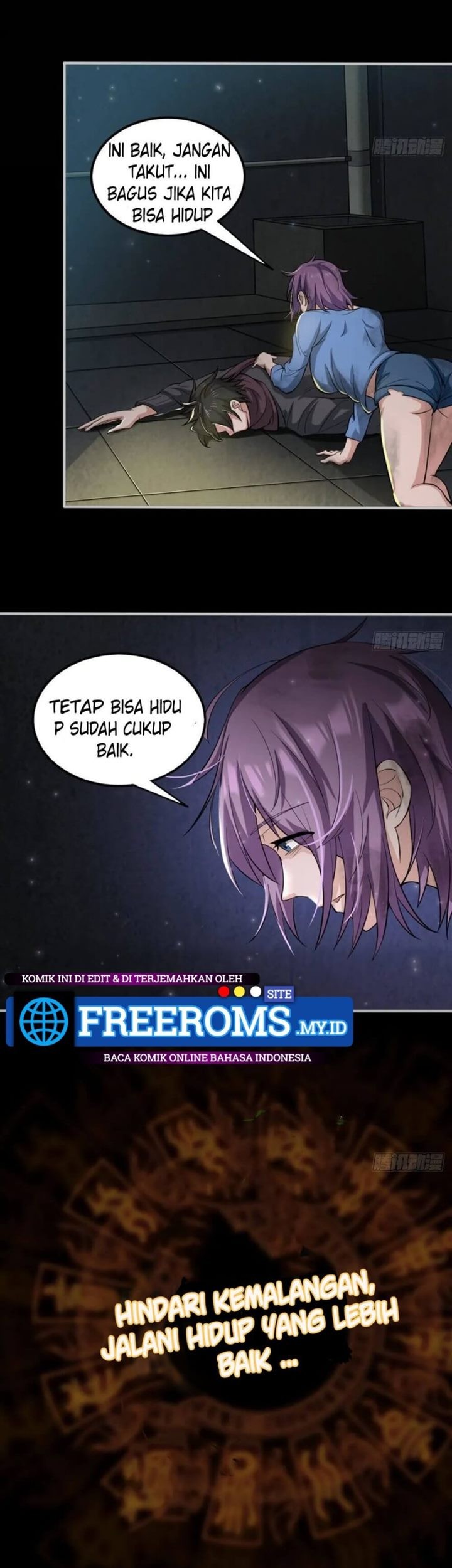 I signed Killing God in the Wasteland Chapter 01 Gambar 49
