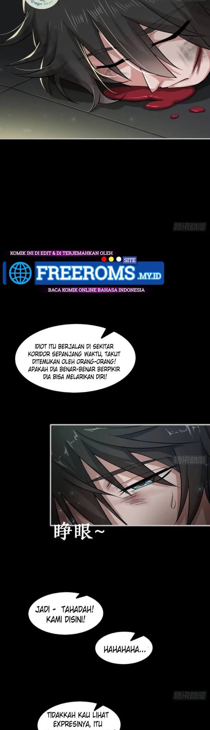 I signed Killing God in the Wasteland Chapter 01 Gambar 51