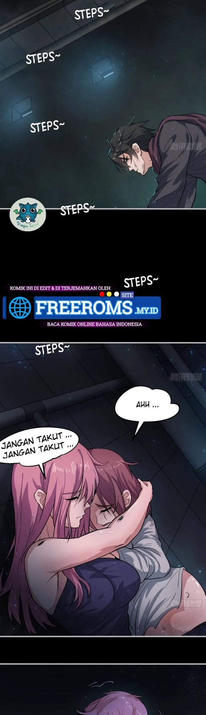 I signed Killing God in the Wasteland Chapter 01 Gambar 53