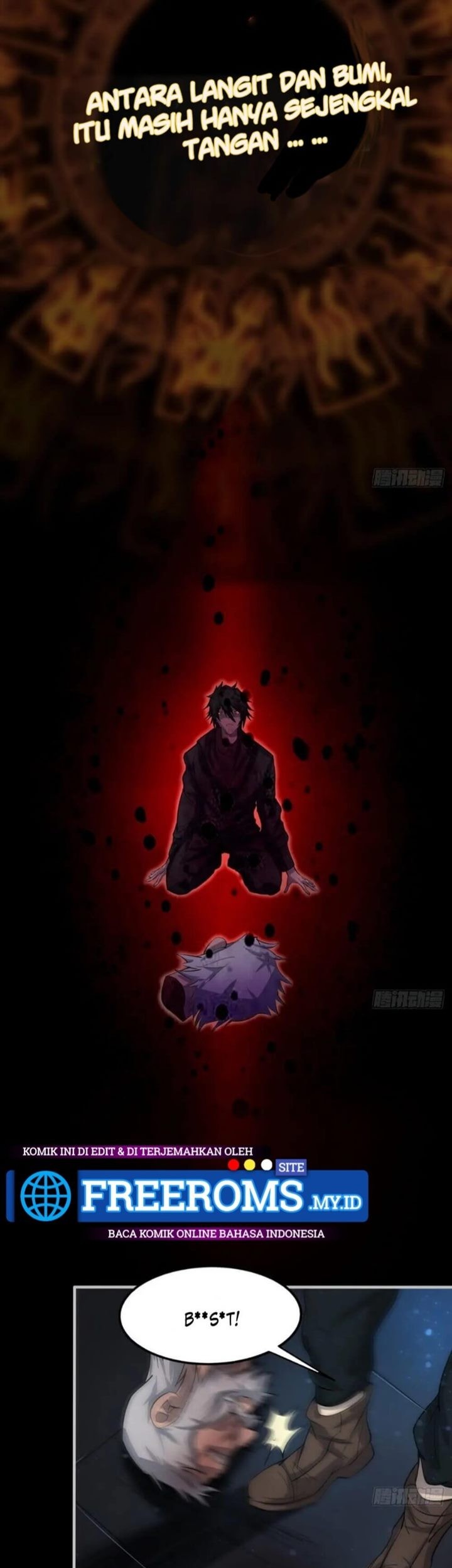I signed Killing God in the Wasteland Chapter 01 Gambar 63