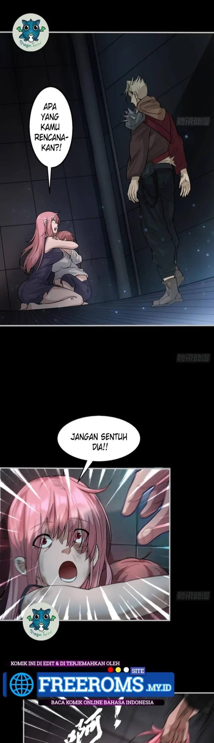 I signed Killing God in the Wasteland Chapter 01 Gambar 65