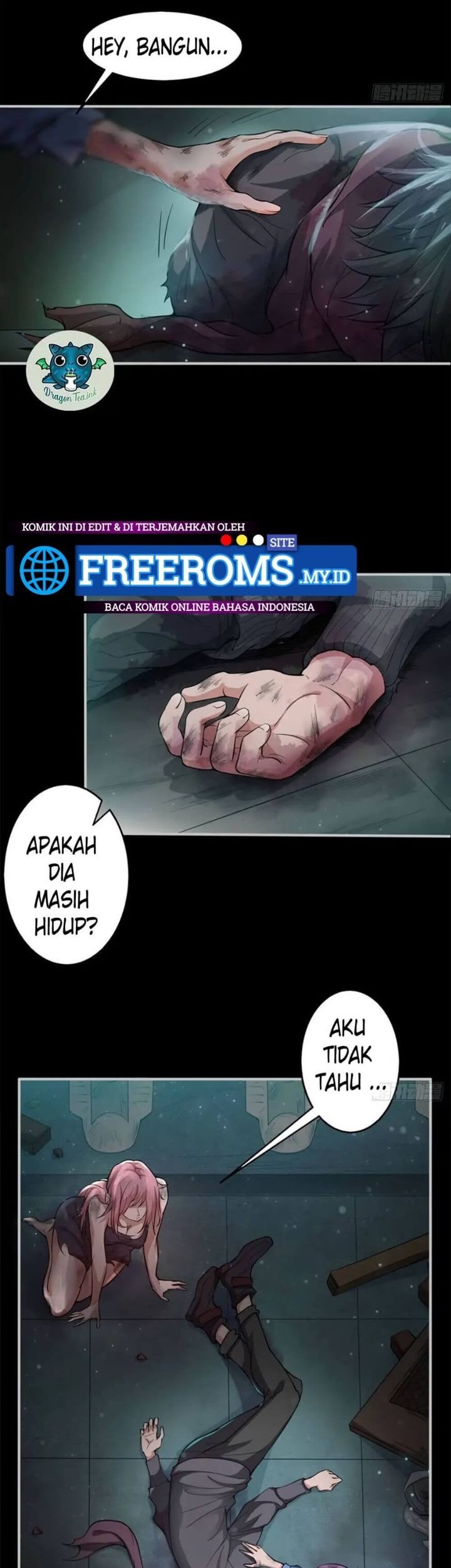 I signed Killing God in the Wasteland Chapter 01 Gambar 5