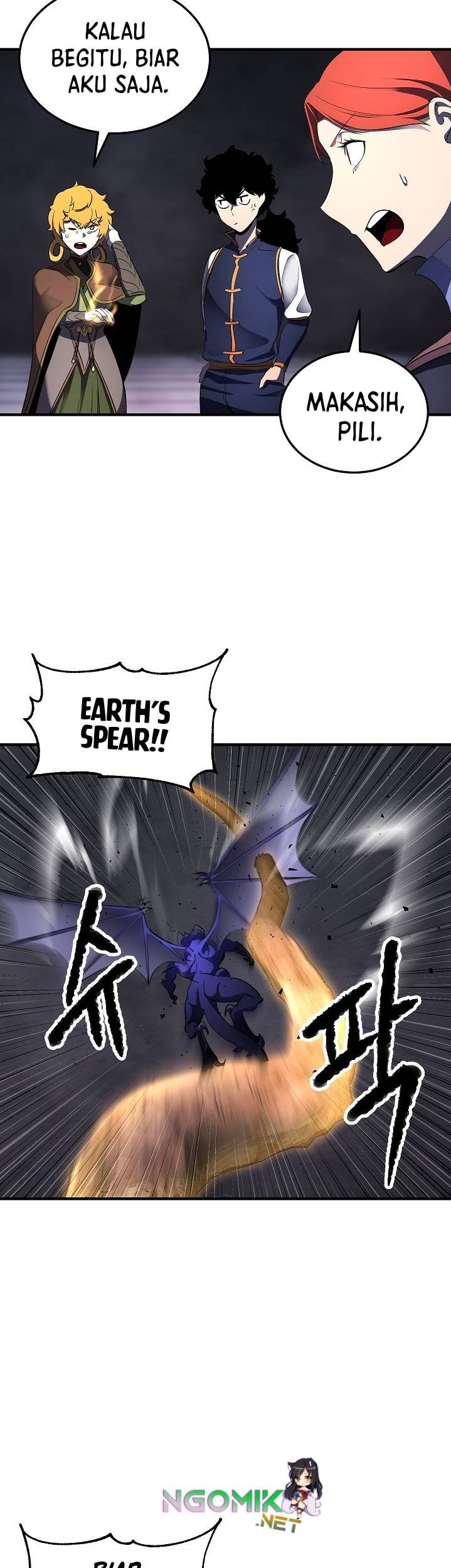 The Heavenly Demon Destroys the Lich King’s Murim Chapter 53 Gambar 72