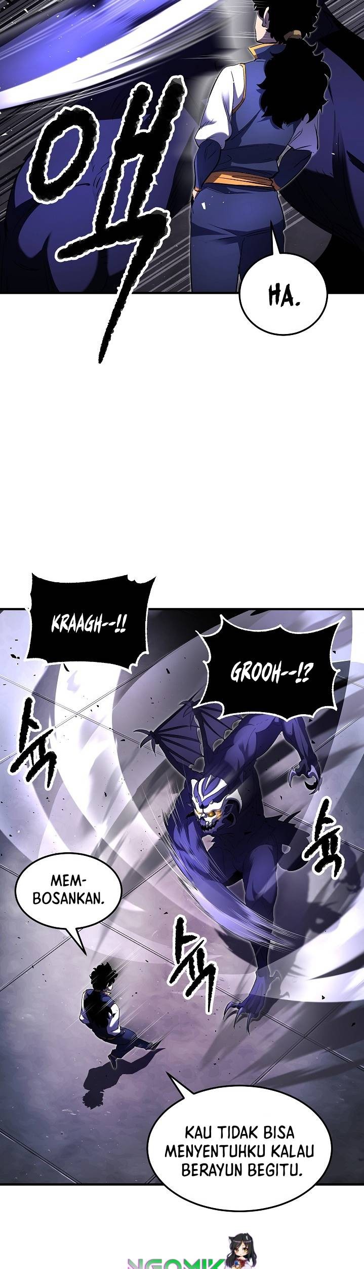 The Heavenly Demon Destroys the Lich King’s Murim Chapter 53 Gambar 4