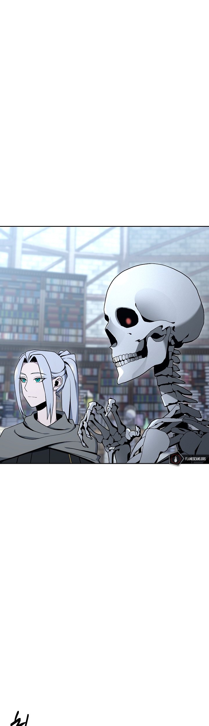 Skeleton Soldier Couldn’t Protect the Dungeon Chapter 172 Gambar 44