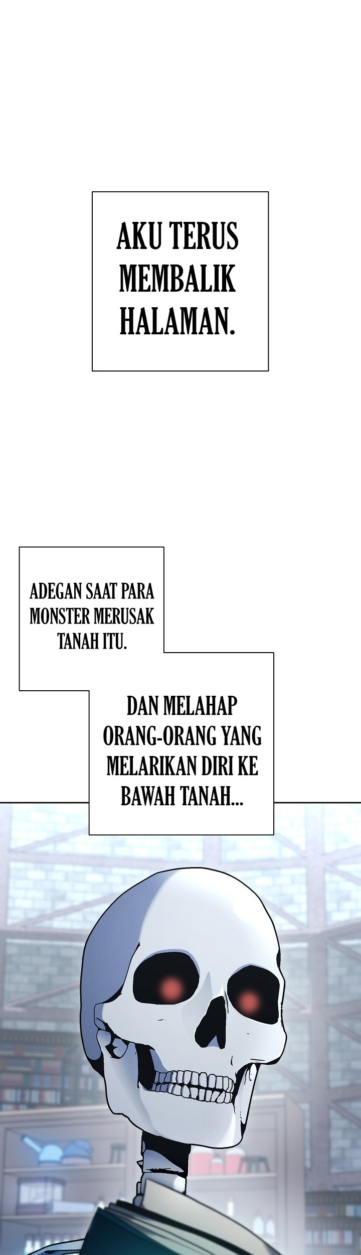 Baca Manhwa Skeleton Soldier Couldn’t Protect the Dungeon Chapter 172 Gambar 2