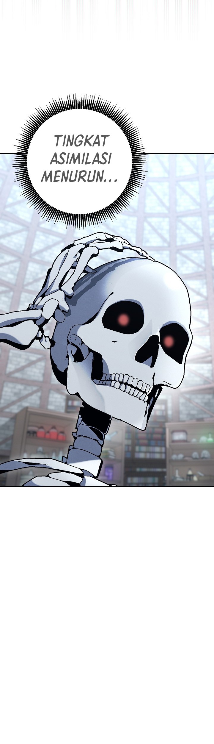 Skeleton Soldier Couldn’t Protect the Dungeon Chapter 172 Gambar 20