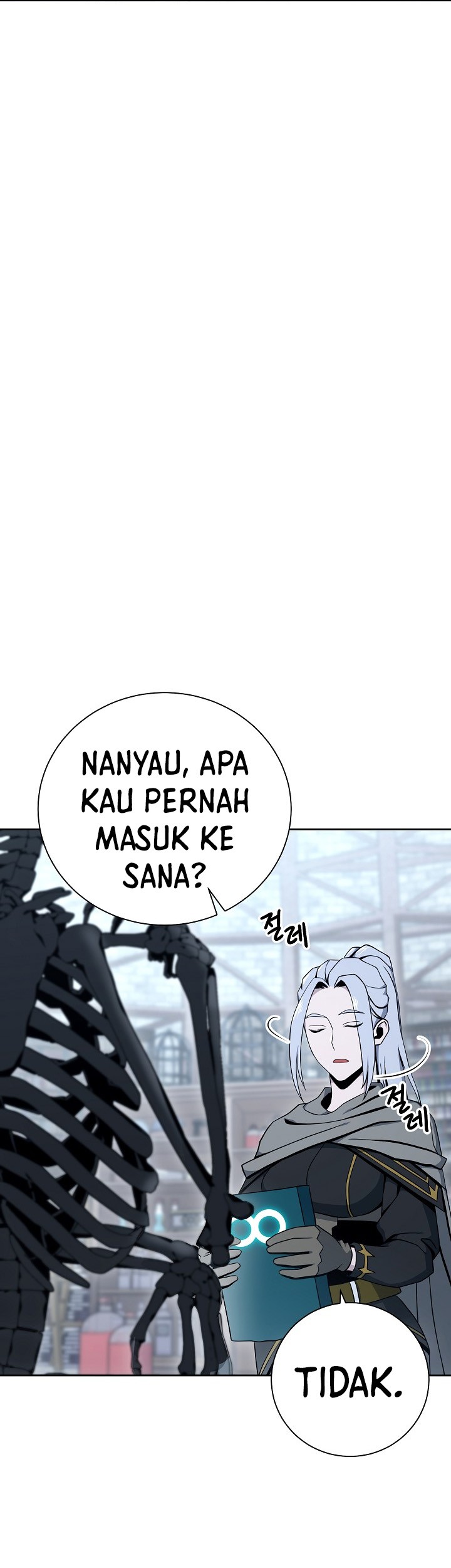 Skeleton Soldier Couldn’t Protect the Dungeon Chapter 172 Gambar 35