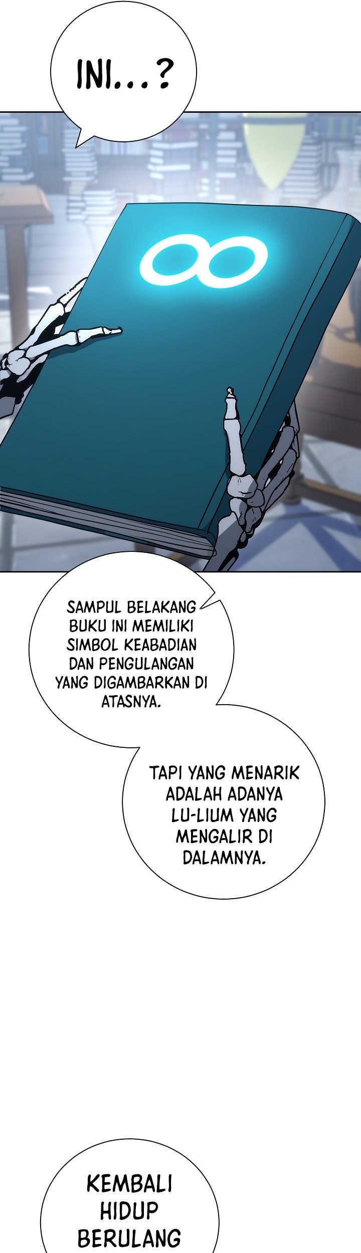 Skeleton Soldier Couldn’t Protect the Dungeon Chapter 171 Gambar 36
