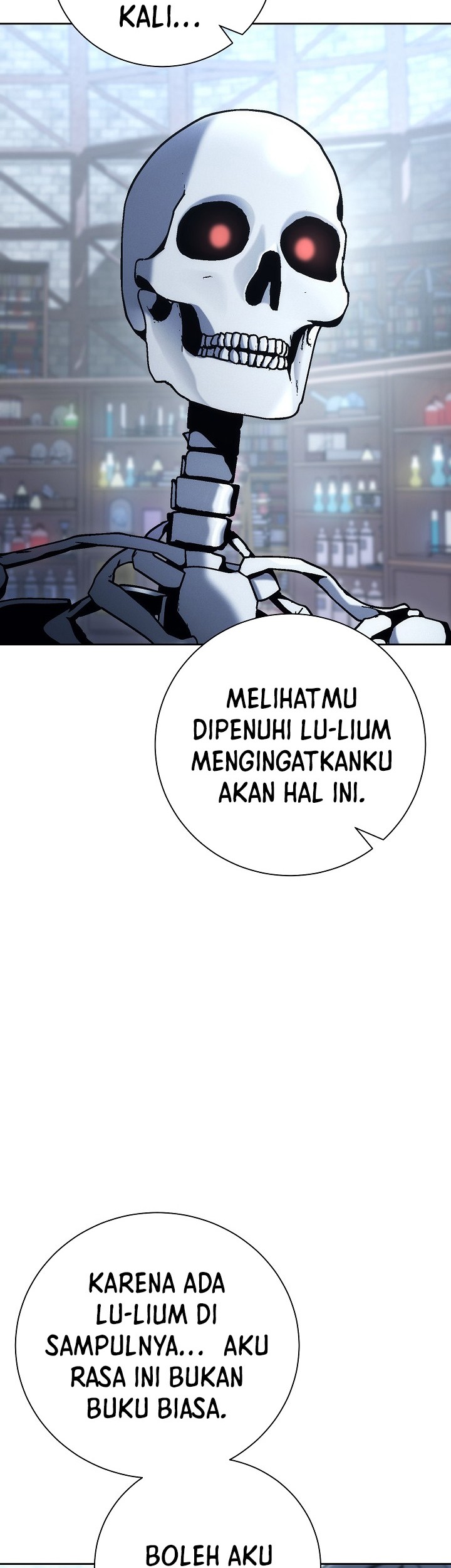 Skeleton Soldier Couldn’t Protect the Dungeon Chapter 171 Gambar 37
