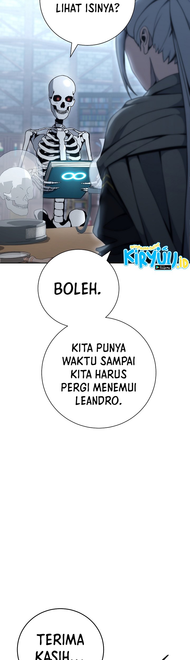 Skeleton Soldier Couldn’t Protect the Dungeon Chapter 171 Gambar 38