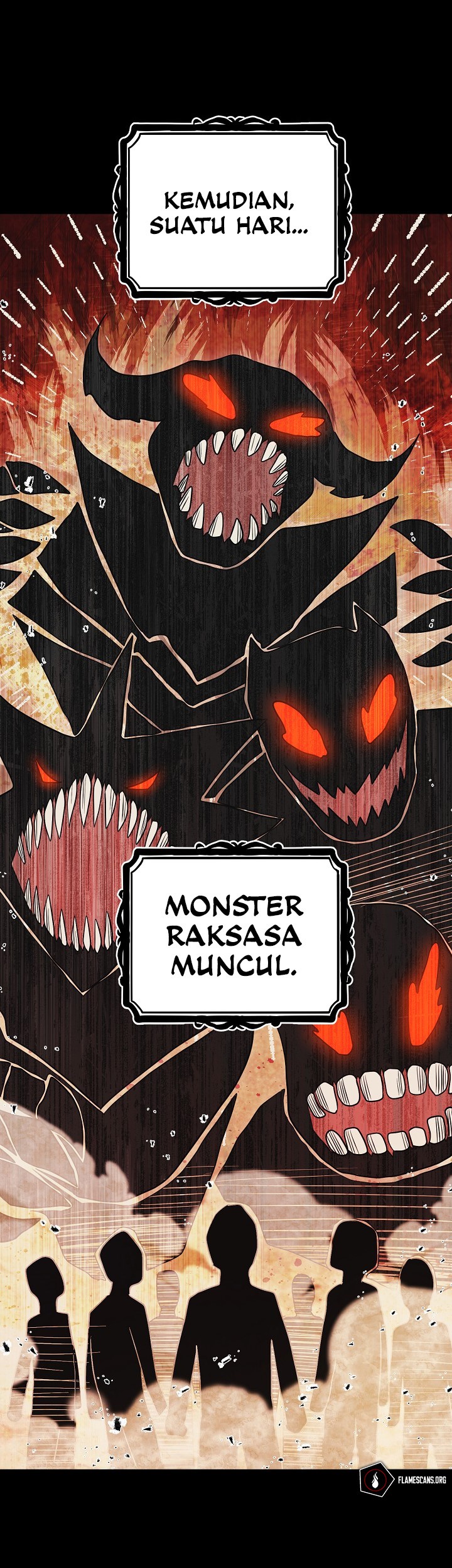 Skeleton Soldier Couldn’t Protect the Dungeon Chapter 171 Gambar 52