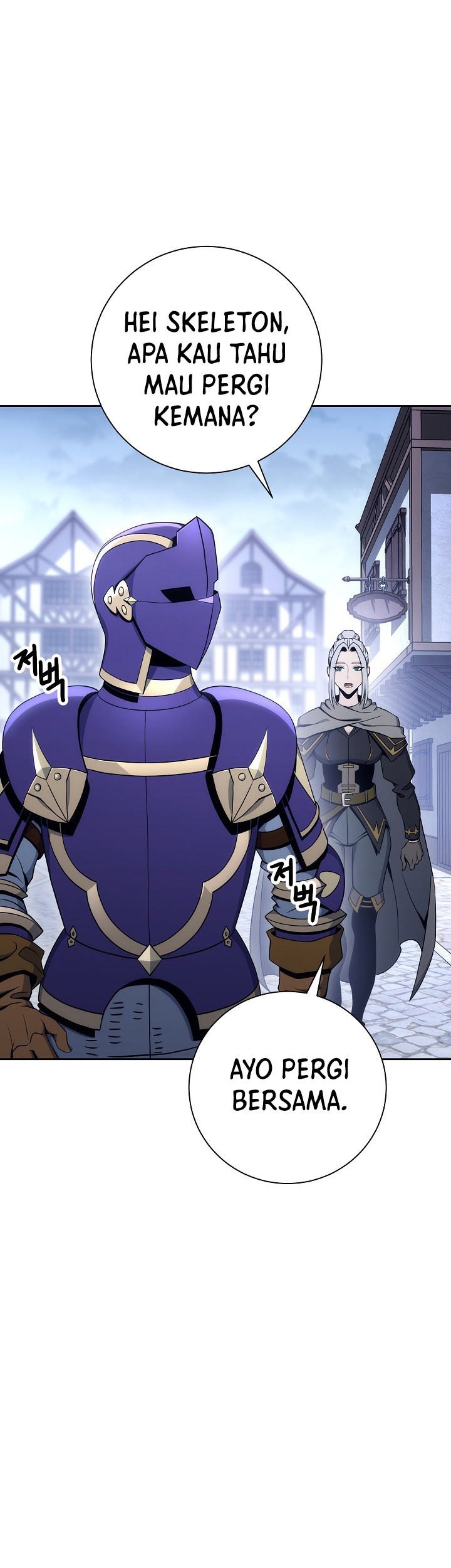 Baca Manhwa Skeleton Soldier Couldn’t Protect the Dungeon Chapter 171 Gambar 2