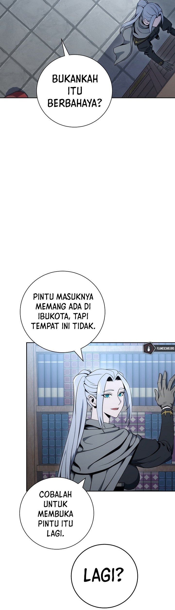 Skeleton Soldier Couldn’t Protect the Dungeon Chapter 171 Gambar 10