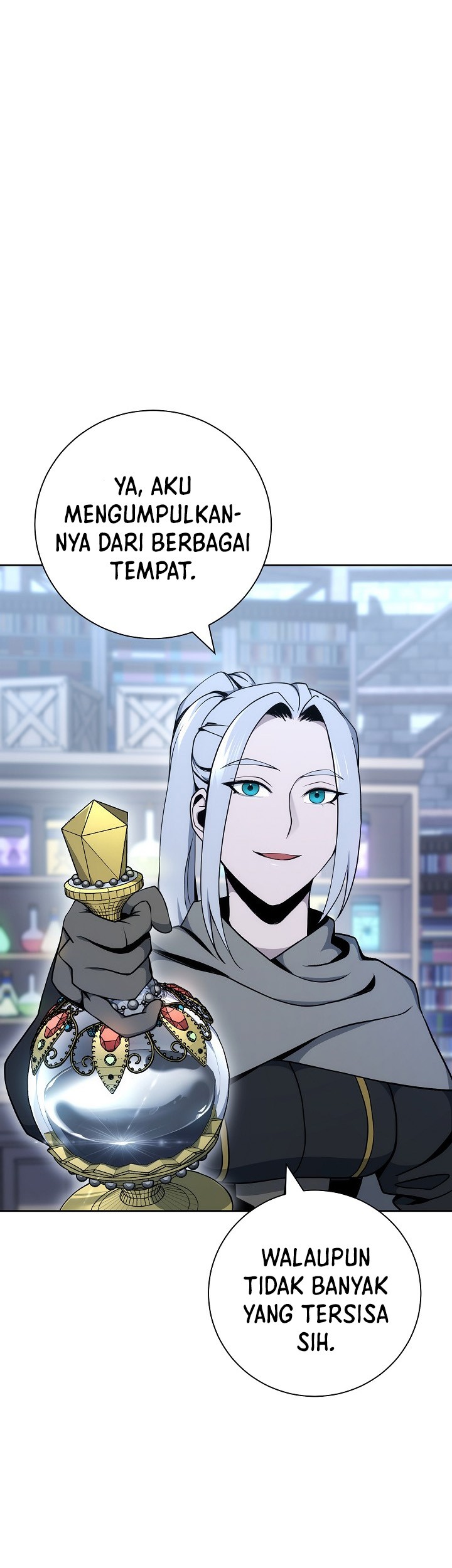 Skeleton Soldier Couldn’t Protect the Dungeon Chapter 171 Gambar 15