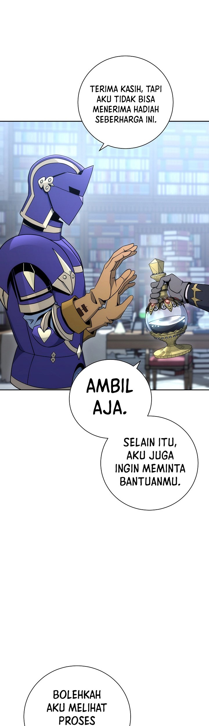 Skeleton Soldier Couldn’t Protect the Dungeon Chapter 171 Gambar 16