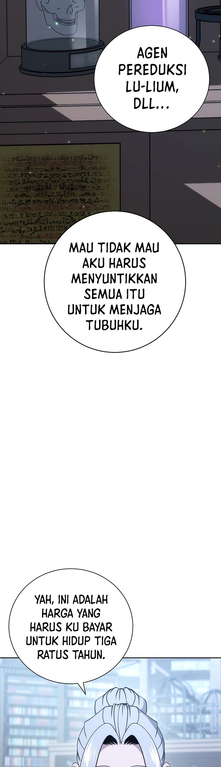 Skeleton Soldier Couldn’t Protect the Dungeon Chapter 171 Gambar 21