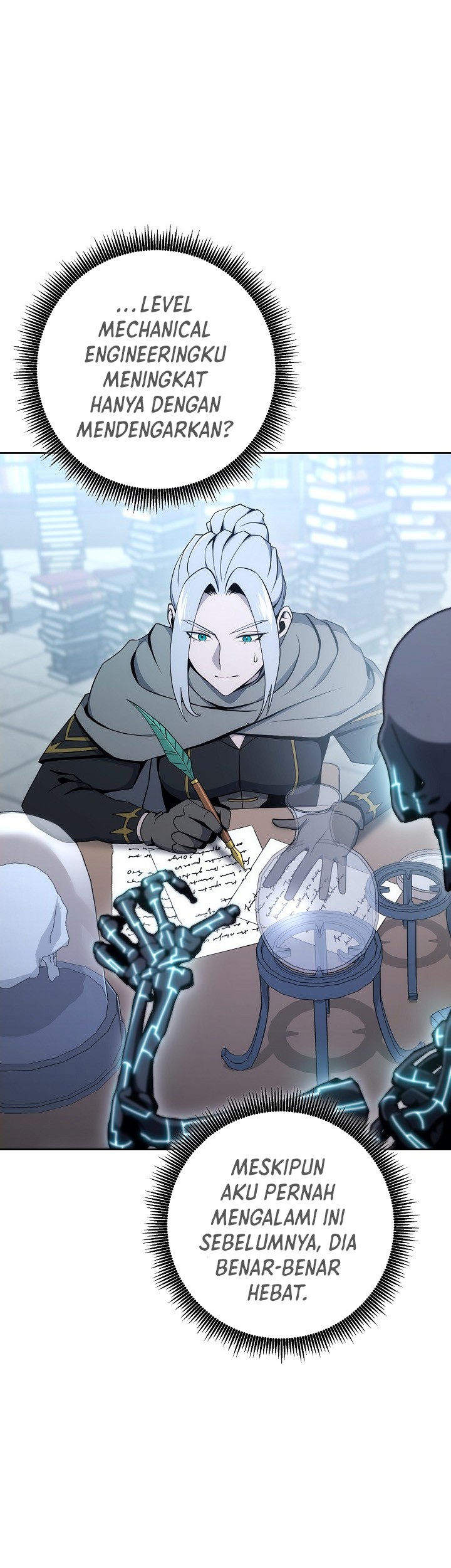 Skeleton Soldier Couldn’t Protect the Dungeon Chapter 171 Gambar 32