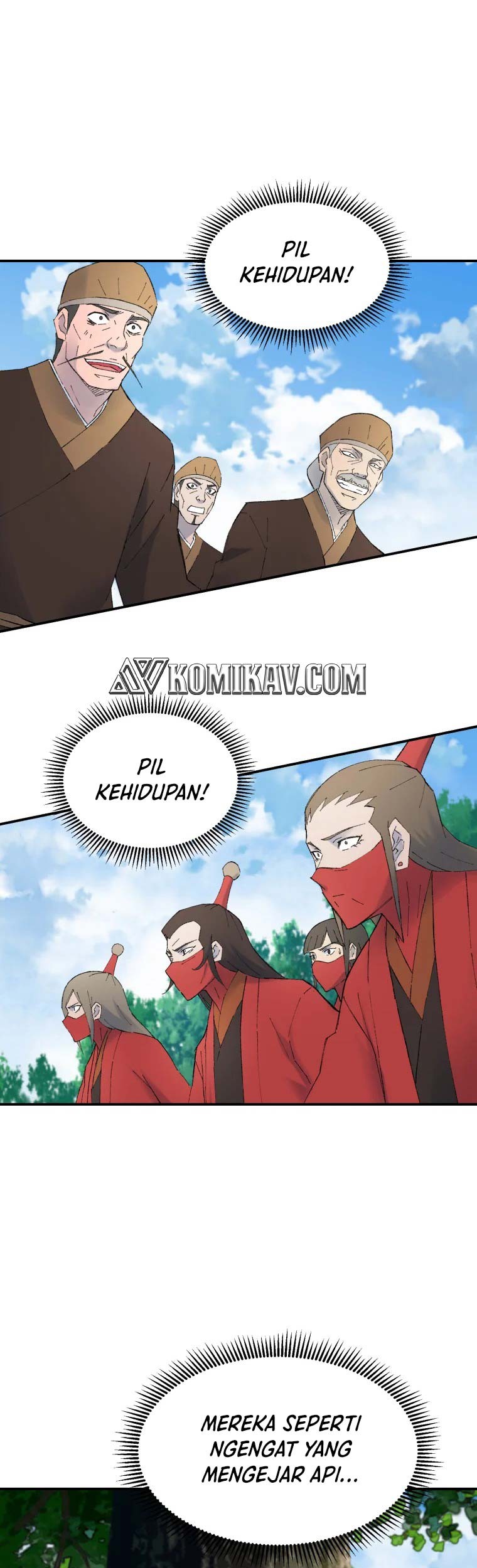 Manhwa The Great Master Chapter 36 gambar nomor 2