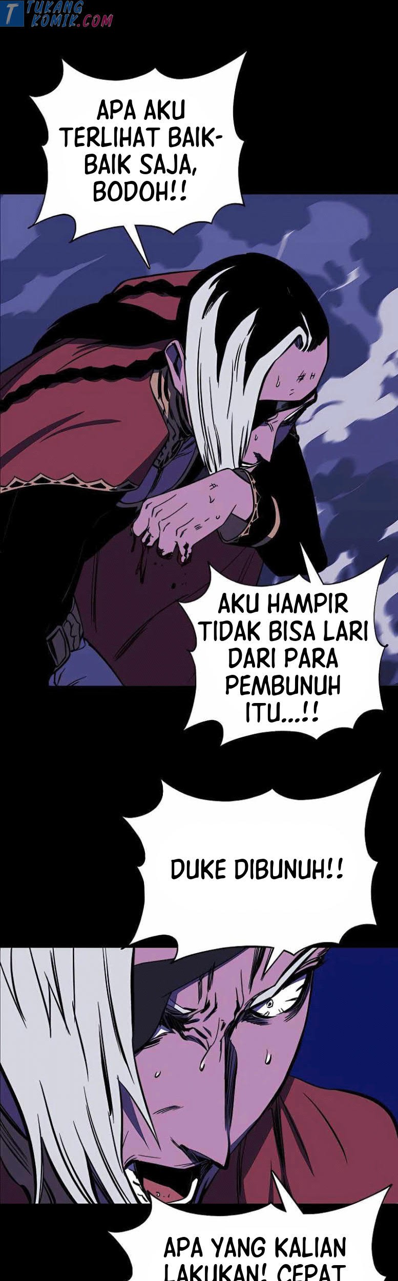 X Ash Chapter 30 Gambar 37