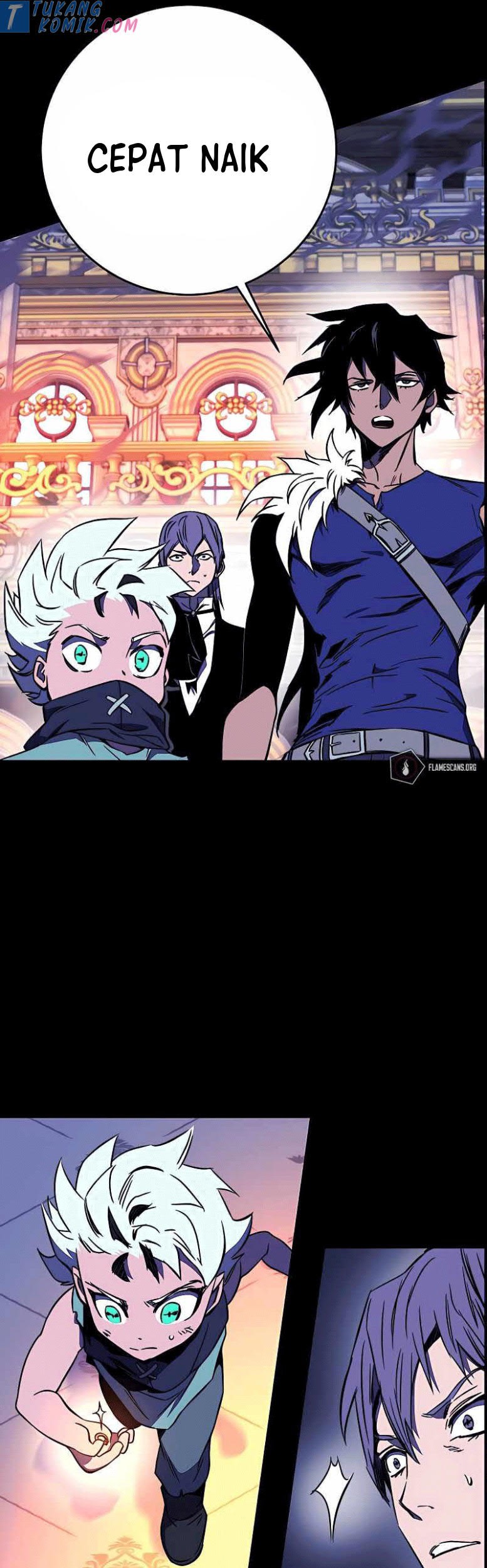 X Ash Chapter 30 Gambar 49