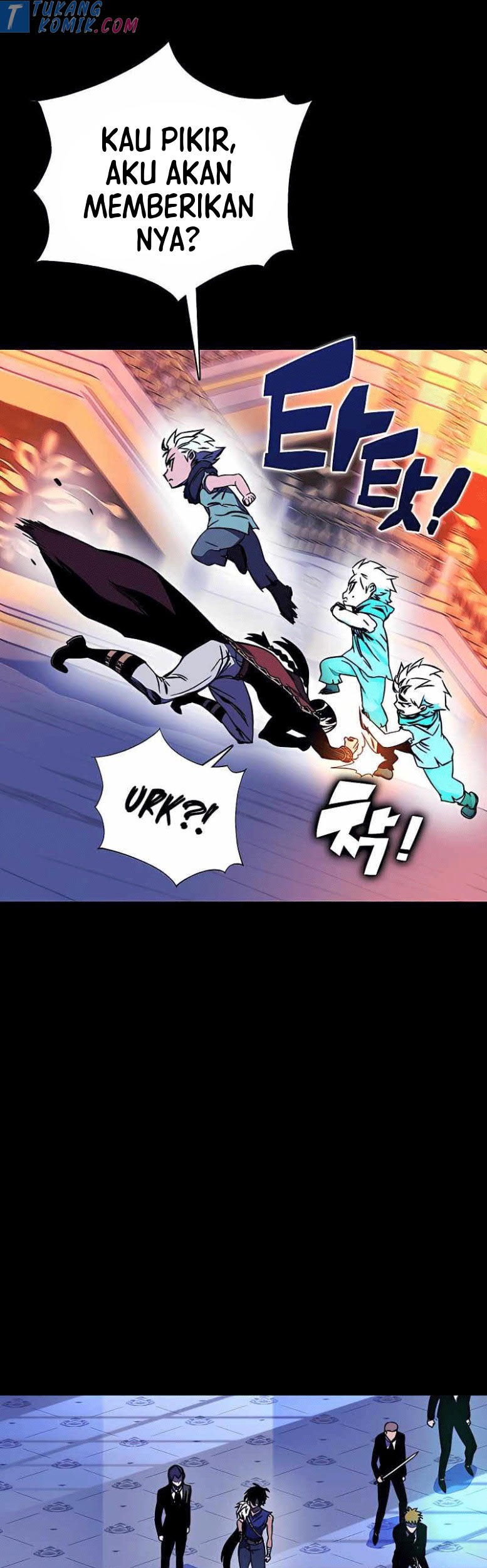 X Ash Chapter 30 Gambar 25