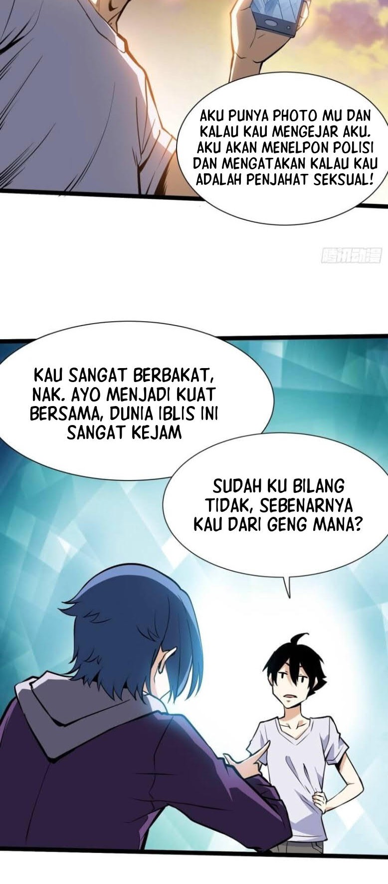 Night Controller Chapter 08 Gambar 20