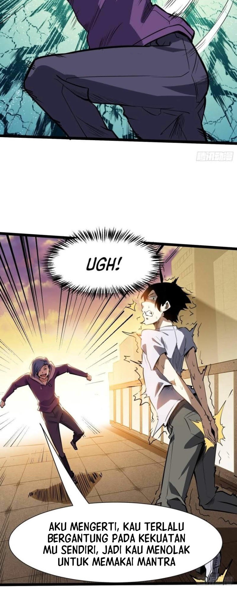 Night Controller Chapter 08 Gambar 8