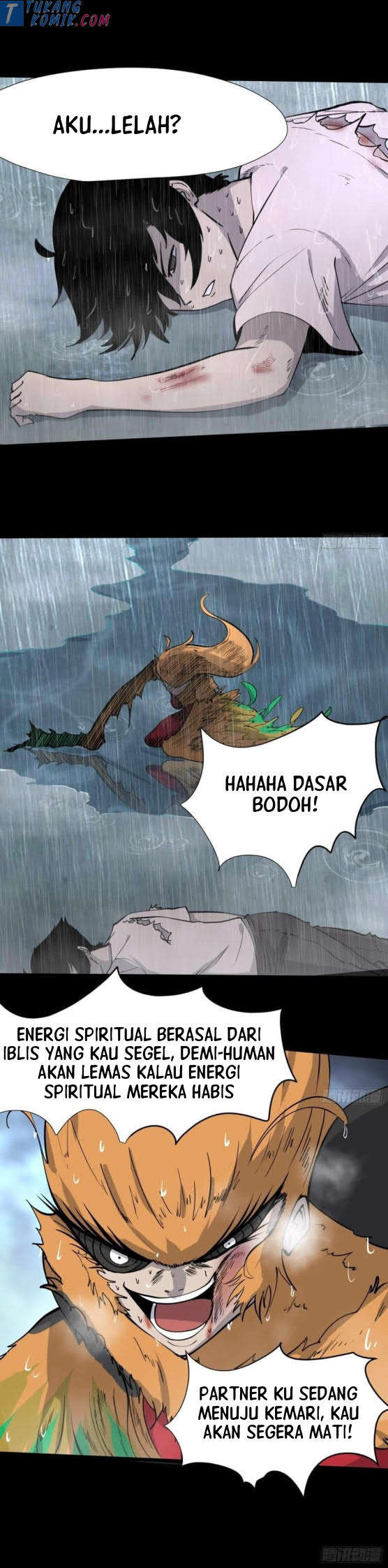 Night Controller Chapter 05.5 Gambar 15