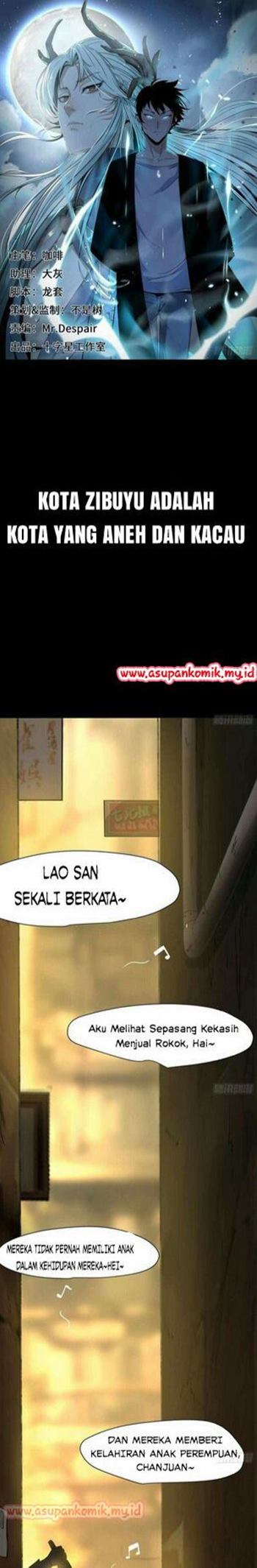 Baca Komik Night Controller Chapter 01 Gambar 1