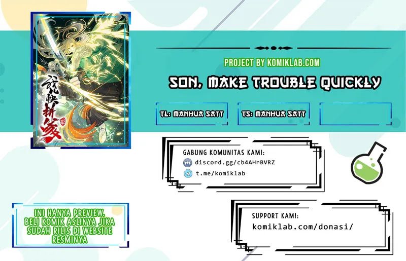 Baca Komik Son, Make Trouble Quickly Chapter 04 Gambar 1