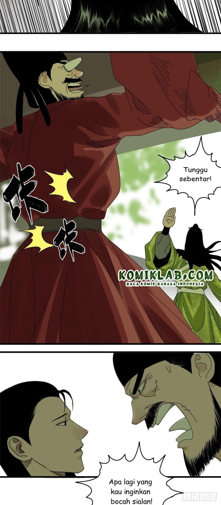 Ming Dynasty’s Failure Chapter 11 Gambar 20