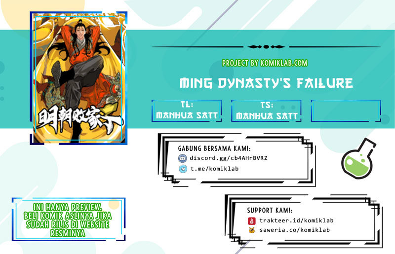 Baca Komik Ming Dynasty’s Failure Chapter 02 Gambar 1
