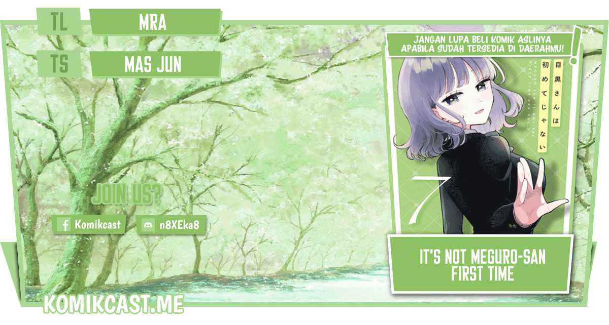 Baca Komik It’s Not Meguro-san’s First Time Chapter 58 Gambar 1