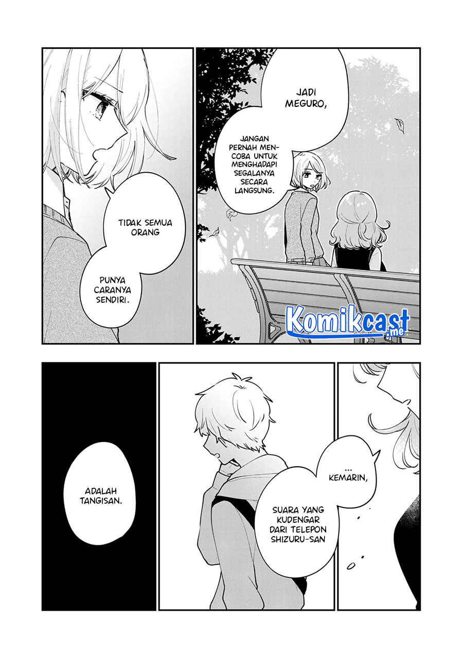 It’s Not Meguro-san’s First Time Chapter 58 Gambar 12