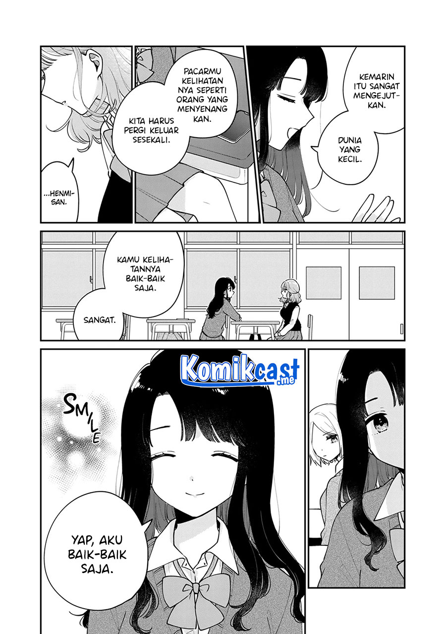 It’s Not Meguro-san’s First Time Chapter 58 Gambar 3