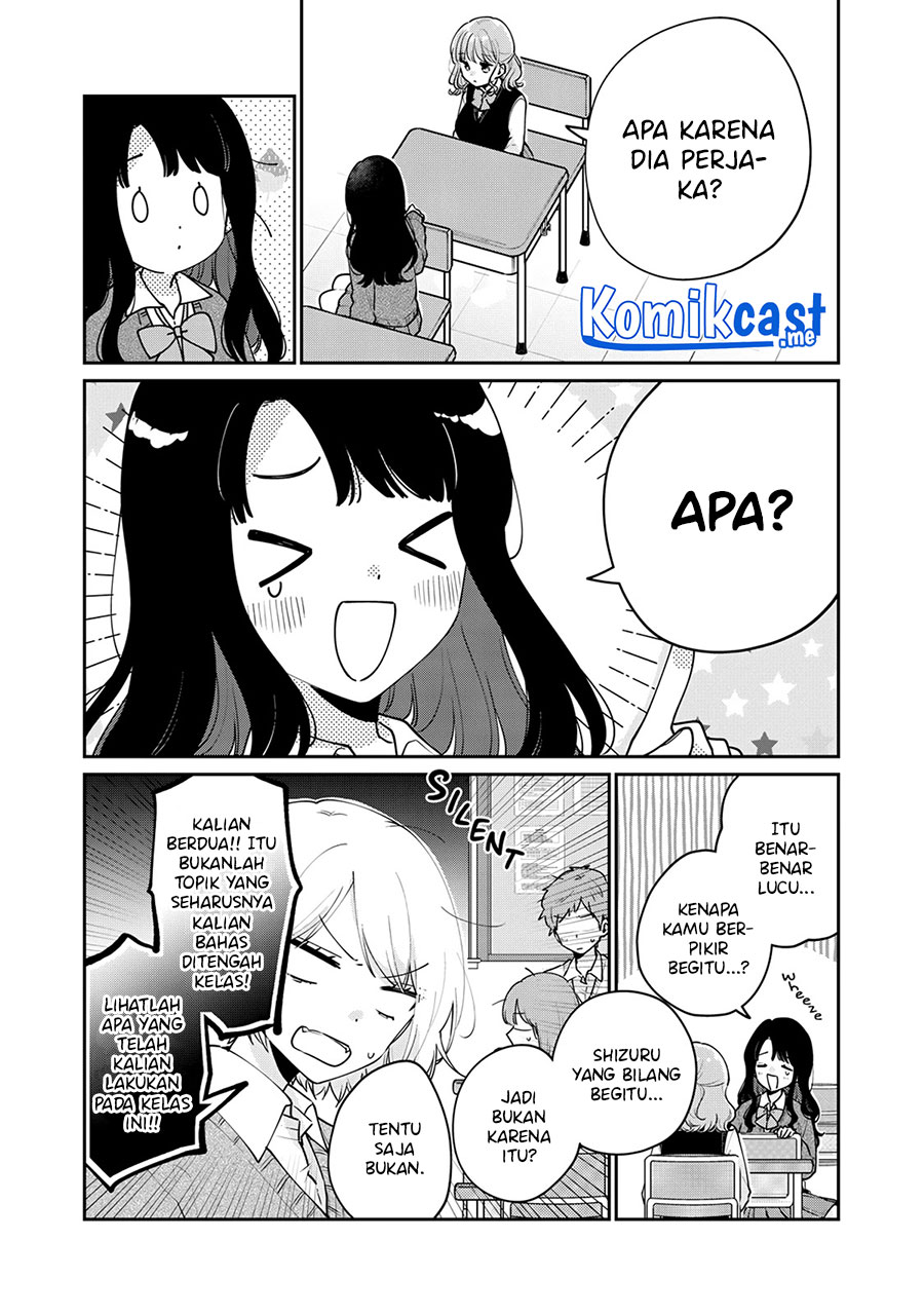 It’s Not Meguro-san’s First Time Chapter 58 Gambar 5