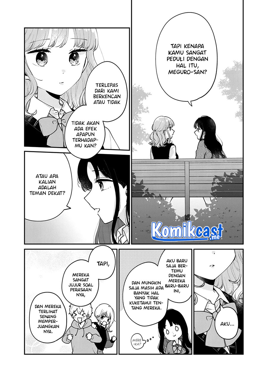 It’s Not Meguro-san’s First Time Chapter 58 Gambar 7