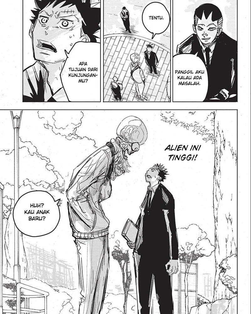 Aliens Area Chapter 09 Gambar 11