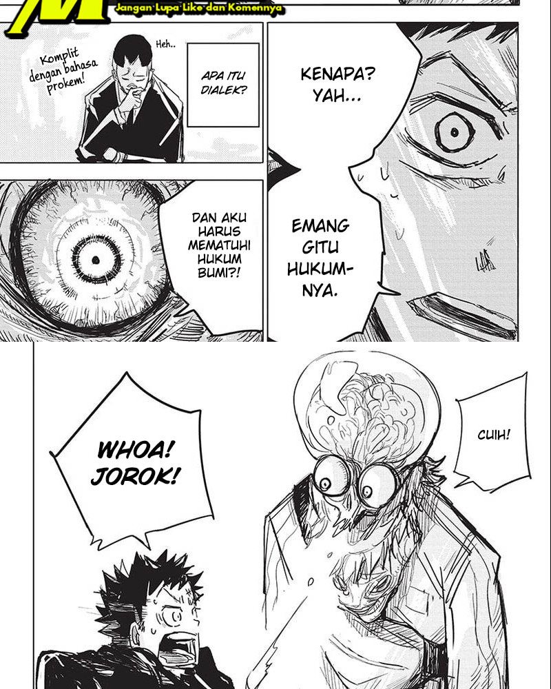 Aliens Area Chapter 09 Gambar 14