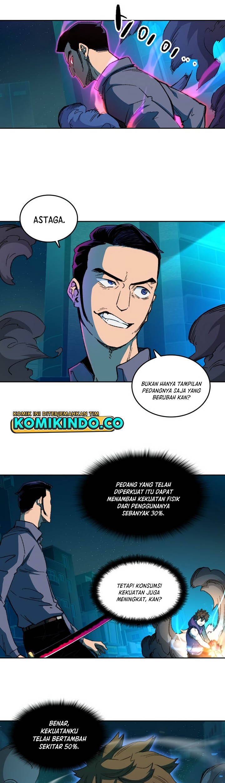 OOPARTS Chapter 61 Gambar 8