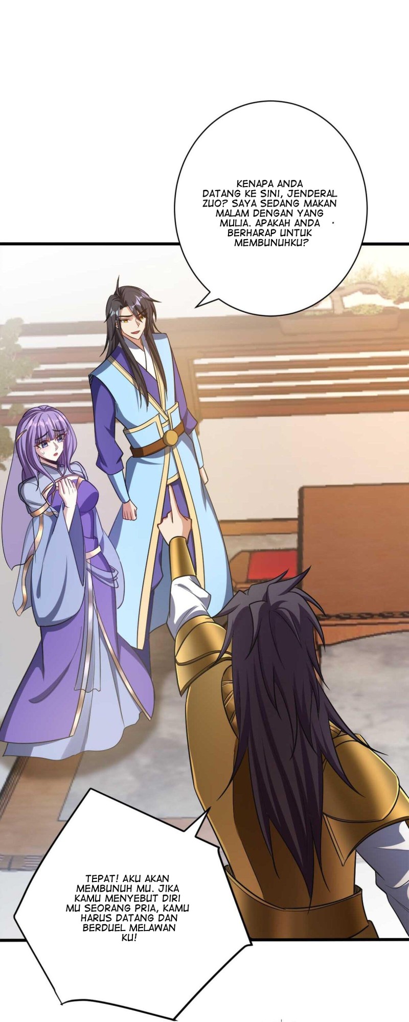 Rise of The Demon King Chapter 145 Gambar 38