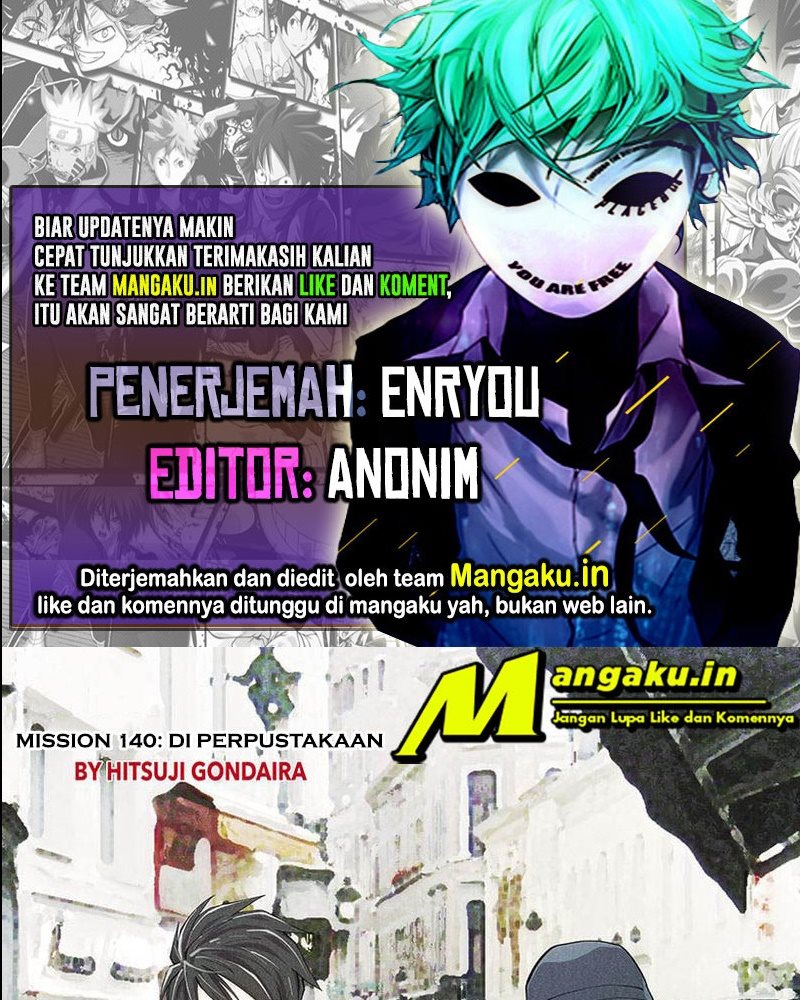 Baca Komik Mission: Yozakura Family Chapter 140 Gambar 1